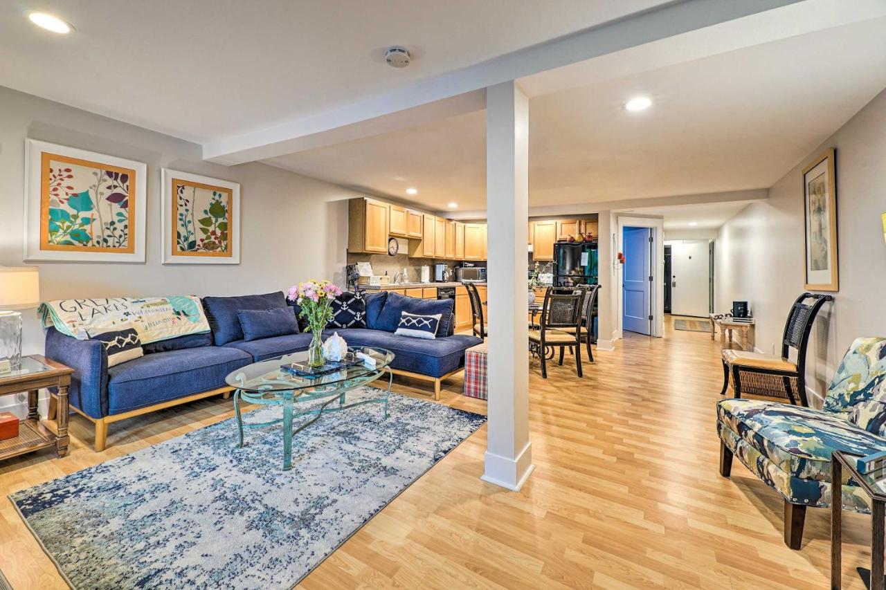 Downtown Grand Haven Apt Less Than 1 Mi To Lake Michigan Экстерьер фото